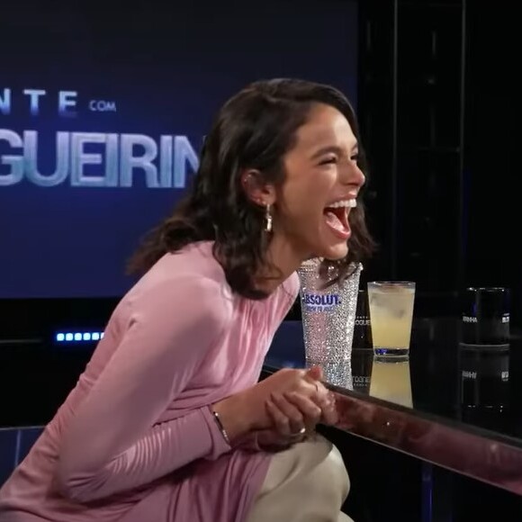 Bruna Marquezine mandou indireta para Neymar? Atriz cai na gargalhada com pergunta durante o 'De Frente com Blogueirinha'