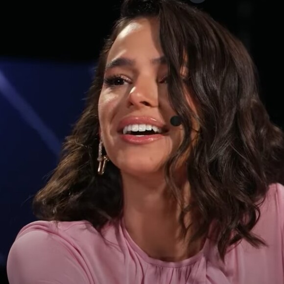 Ao ser questionada sobre um livramento no 'De Frente com Blogueirinha', fãs de Bruna Marquezine acreditam que atriz gostaria de ter respondido Neymar