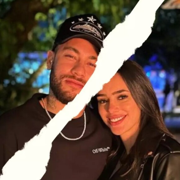 Separação de Neymar e Bruna Biancardi é revelada após traições do jogador e menos de um mês depois do nascimento da filha, Mavie