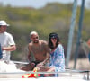Neymar e Bruna Biancardi foram clicados juntos pela primeira vez em agosto de 2021 durante passeio de barco na Espanha