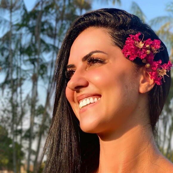 Graciele Lacerda tem sido acusada de ser a criadora de um perfil fake para difamar membros da família Camargo