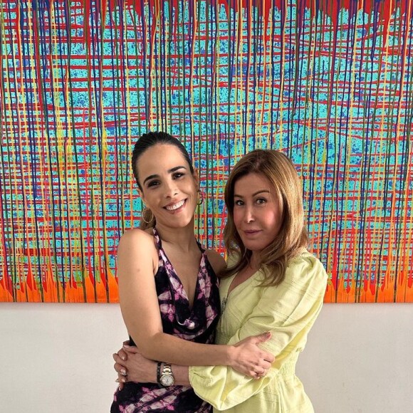 Wanessa Camargo e Zilu eram os principais alvos dos ataques do perfil @prisciladantas568