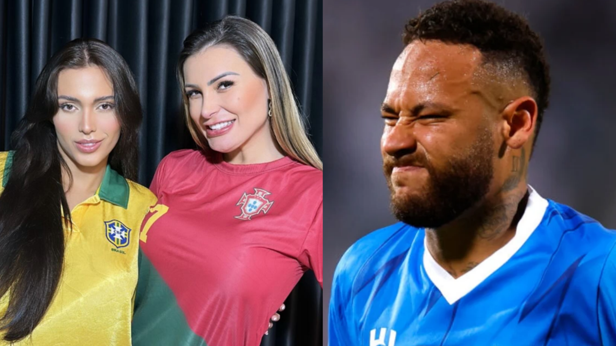 Foto Ex Amante De Neymar Provoca O Jogador Após Gravar Pornô Com Andressa Urach Tem Mais 