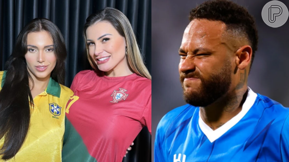Ex-amante de Neymar provoca o jogador após gravar pornô com Andressa Urach: 'Tem mais pegada que ele'