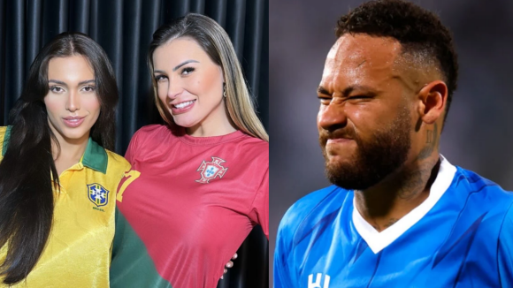 Ex-amante de Neymar provoca o jogador após gravar pornô com Andressa Urach: 'Tem mais pegada que ele'
