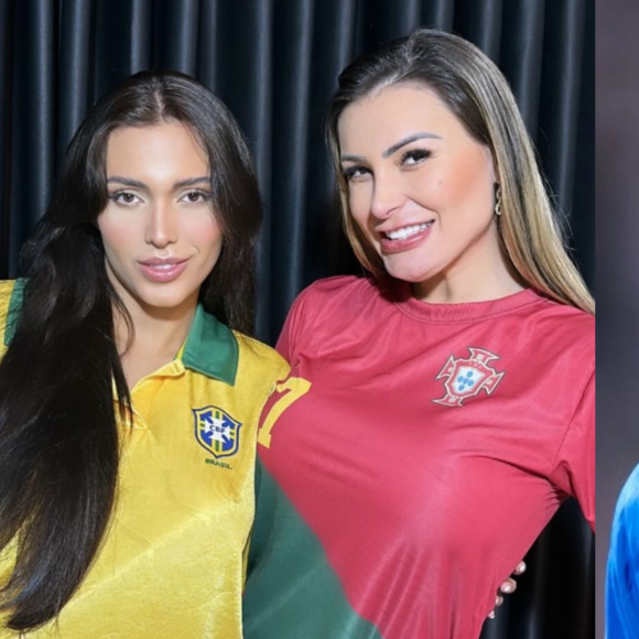 Ex-amante de Neymar provoca o jogador após gravar pornô com Andressa Urach: 'Tem mais pegada que ele'