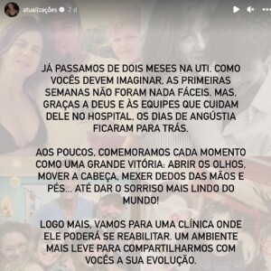 Como está Mingau, baixista do Ultraje a Rigor quase 70 dias após levar um tiro na cabeça? Filha revelou em 3 de novembro de 2023 que o pai iria para uma clínica de reabilitação
