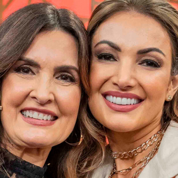 Patricia Poeta e Fátima Bernardes. Jornalistas foram liberadas pela Globo para o 'Teleton 2023'