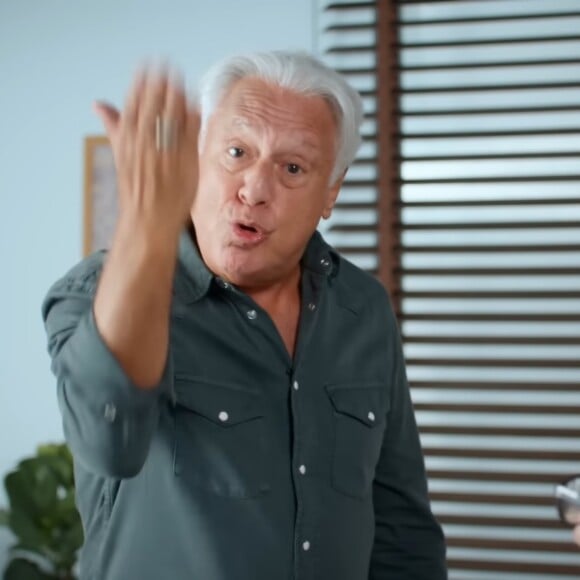 Antonio Fagundes estrela novo vídeo do canal de YouTube 'Porta dos Fundos' promovendo exame de próstata