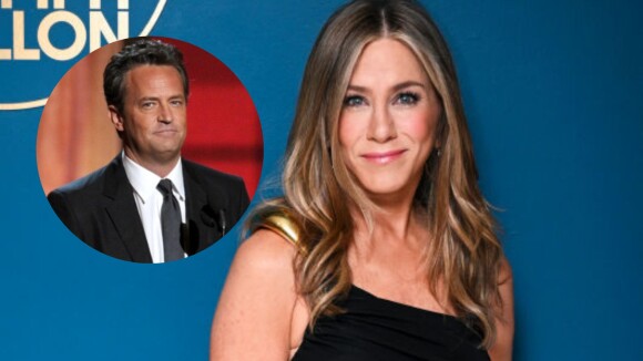 Amigo revela estado emocional de Jennifer Aniston após morte de Matthew Perry