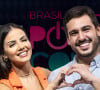 Luana Andrade disputou em 2022 o 'Power Couple Brasil 6' na Record
