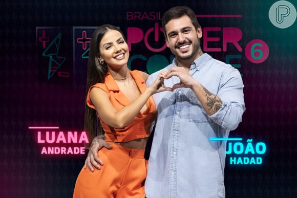 Luana Andrade disputou em 2022 o 'Power Couple Brasil 6' na Record