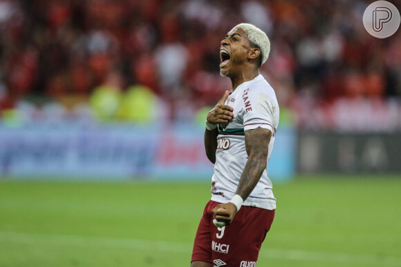 John Kennedy marcou o gol da vitória do Fluminense