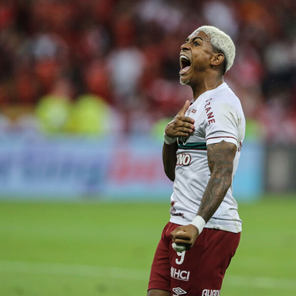 John Kennedy marcou o gol da vitória do Fluminense