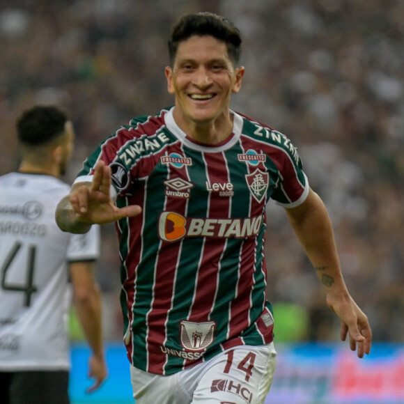 Germán Cano também foi o artilheiro de todas as competições que disputou pelo Fluminense