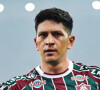 Germán Cano foi um dos nomes da vitória do Fluminense na Libertadores