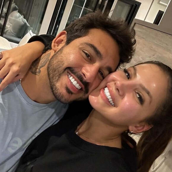 Namorado de Luana Andrade, João Hadad participou com ela do 'Power Couple' em 2022