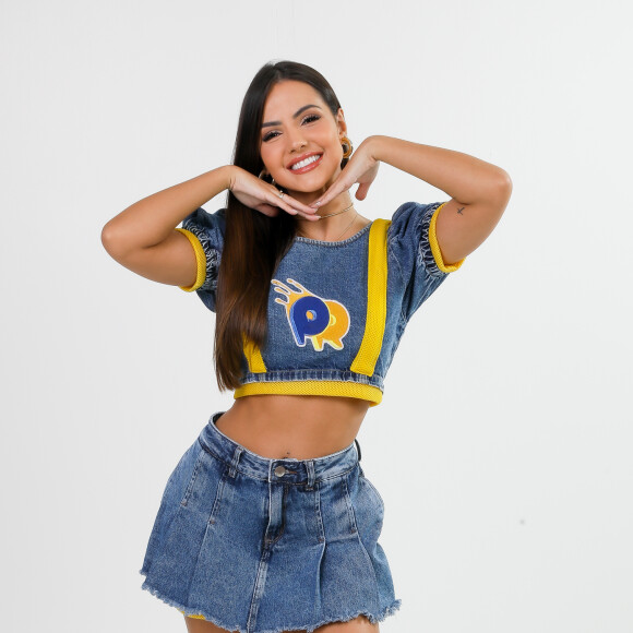 Influencer Luana Andrade era ainda assistente de palco do 'Domingo Legal' do SBT, modelo e empresária