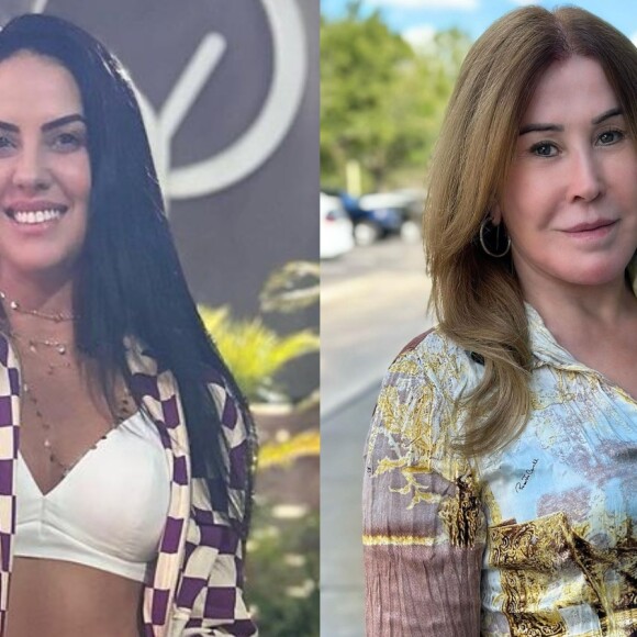Graciele Lacerda curte comentário criticando Zilu