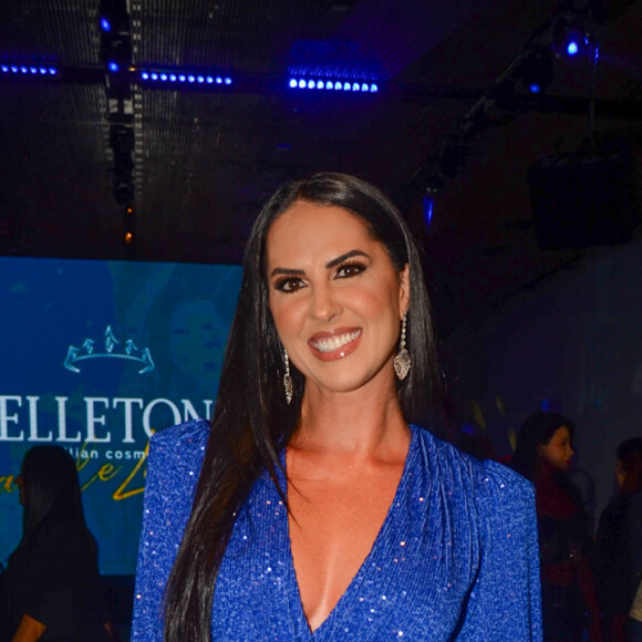 Graciele Lacerda postou vídeos horas depois de perder o contrato com uma marca de cuidados capilares