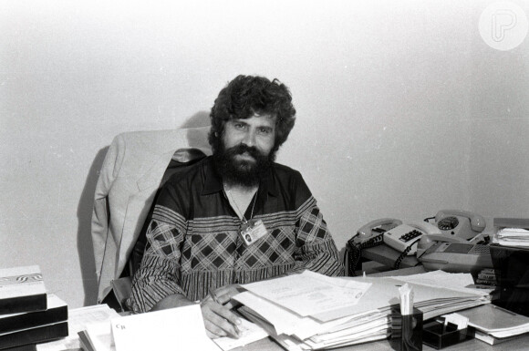 Ex-diretor do SBT Roberto Manzoni, o Magrão, ocupou cargo de diretor de programação da emissora e da TVS nas décadas de 1970 e 1980