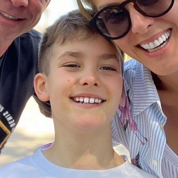 Ana Hickmann é casada com Alexandre Correa desde 1998