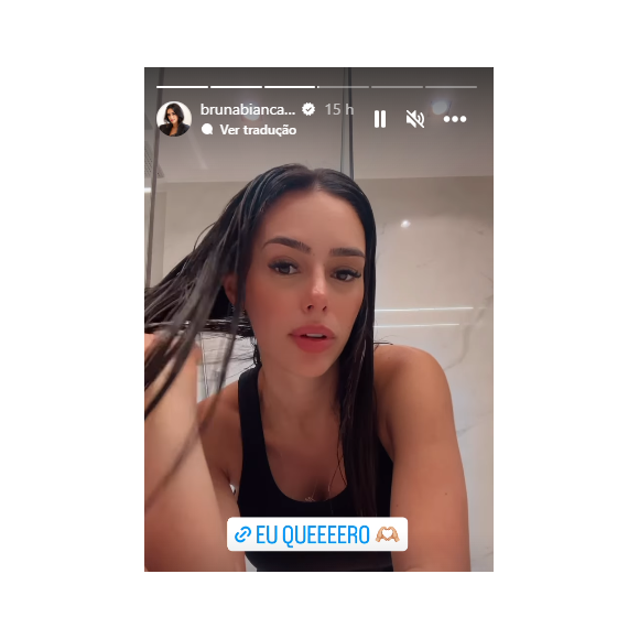 Bruna Biancardi deixou seus seguidores em dúvida sobre seu relacionamento com Neymar