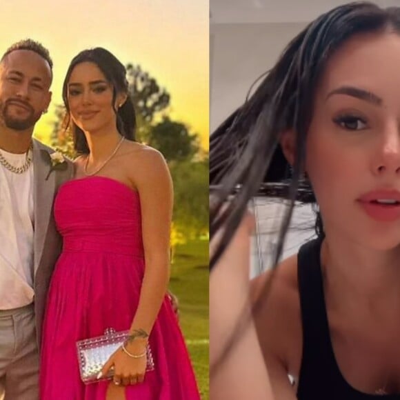 Bruna Biancardi posta mensagem misteriosa para Mavie com possível indireta para Neymar: 'Eu te salvei...'