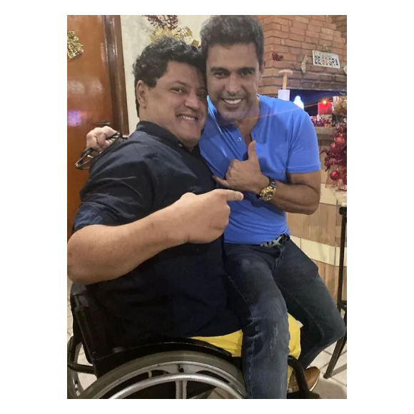 Irmão de Zezé di Camargo, Welington, se manifestou a favor de Graciele Lacerda no meio de 'rixa': 'Jamais ela faria isso'