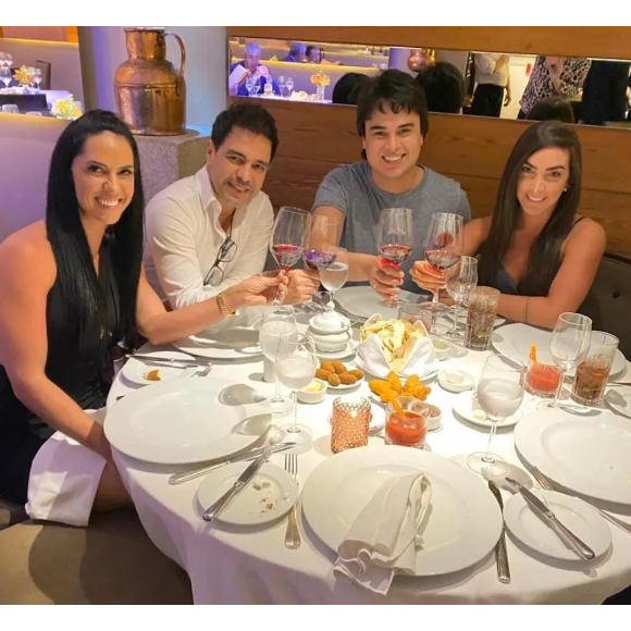 Barraco di Camargo: Com cada um apoiando sua mulher, Zezé di Camargo e Igor romperam sua ligação profissional