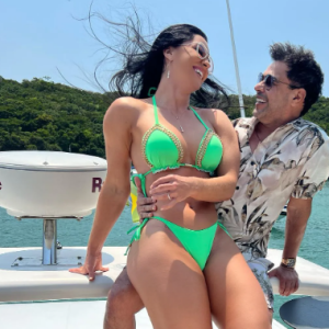 Zezé di Camargo decidiu apoiar a noiva Graciele Lacerda e acabou ficando em maus lençóis com seus filhos