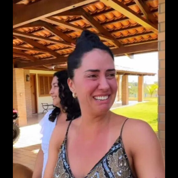 Graciele Lacerda pediu um tempo para então provar que ela está certa no meio desta polêmica com a mulher de Igor Camargo, filho de Zezé