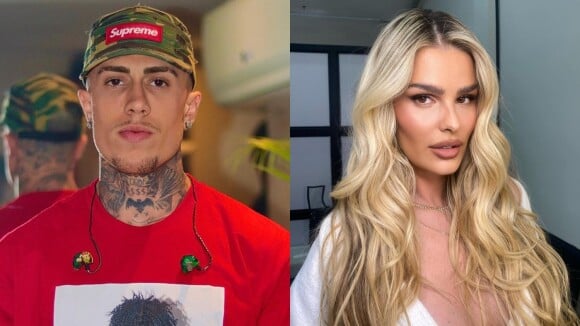 MC Daniel 'se declara' à Yasmin Brunet, repete legenda que fez com Mel Maia e se justifica