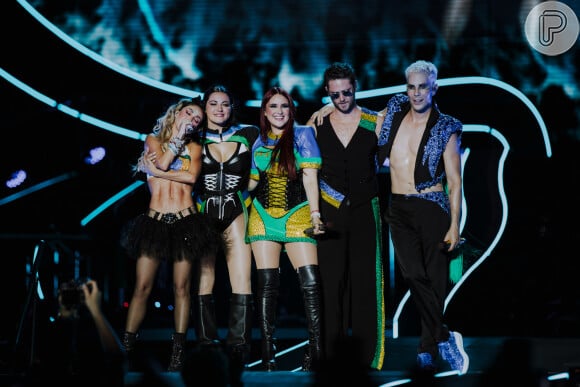 RBD vem encarando rotina intensa de shows no Brasil