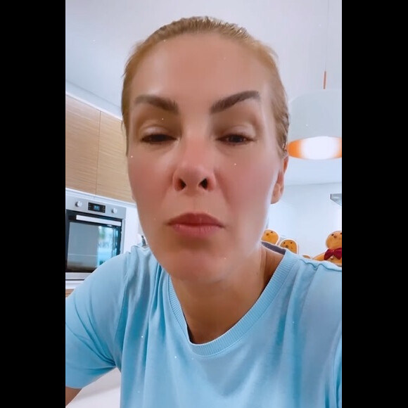 Ana Hickmann relatou que vem enfrentando dificuldade para dormir após agressão do marido, Alexandre Correa