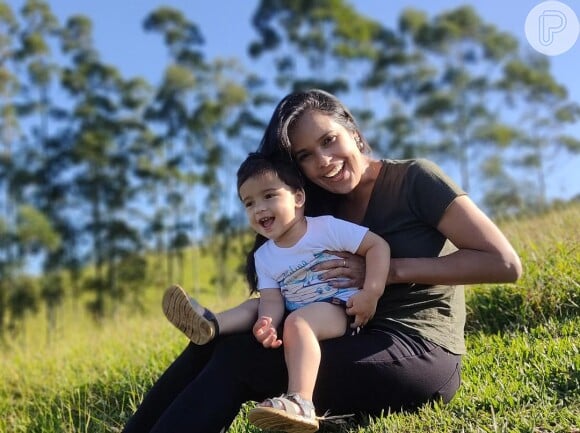 Elaine Santos era mãe de Léo, de apenas 1 ano e 8 meses