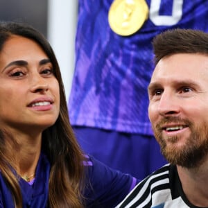 Lionel Messi é casado com Antonela Roccuzzo