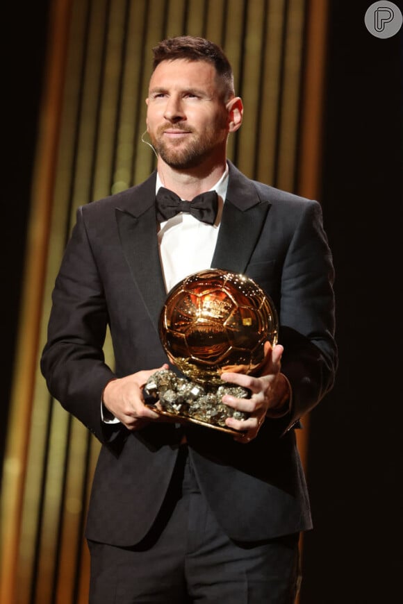 Lionel Messi já venceu 8 vezes o prêmio de Melhor Jogador do Mundo