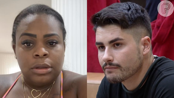 A cantora Jojo Todynho foi às redes sociais falar sobre relação conflituosa com Lucas Souza