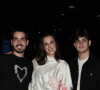 Filha de Faustão, Lara posou com os irmãos, João Guilherme (a direita) e Rodrigo