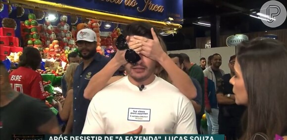 Em choque! Confira a reação dos peões de 'A Fazenda 2023' com a volta de  Lucas e Rachel Sheherazade da roça - Purepeople