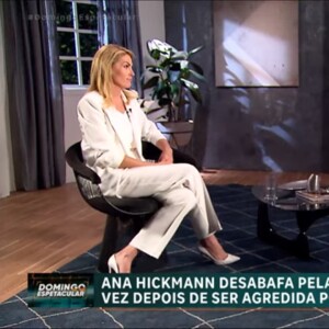 Ana Hickmann contou que o pai agredia sua mãe fisicamente: 'Por qualquer coisa ele espancava a minha mãe, quebrava tudo dentro de casa, a minha mãe descobriu traições, muitas'