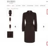 Após Kate Middleton usar o vestido da loja Hobbs, a peça se esgotou no site da grife
