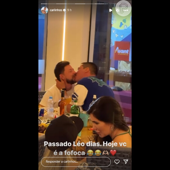 Veja quem é o marido de Leo Dias, cujo casamento foi anunciado na semana  passada – Fofoque Aqui