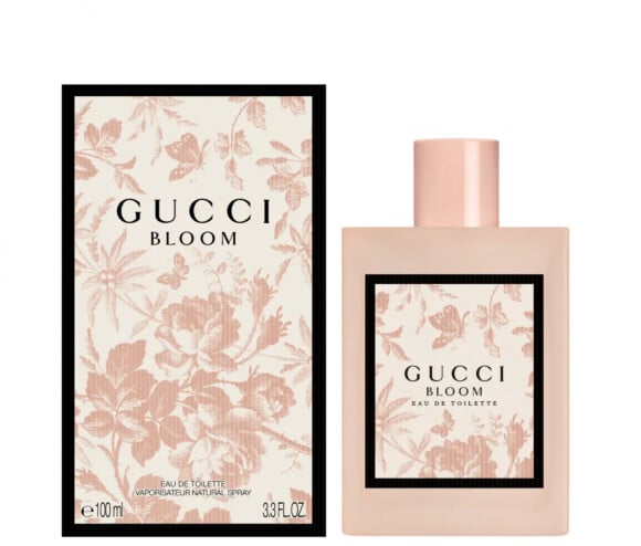 Perfume importado e feminino floral, o Gucci Bloom sai por R$590