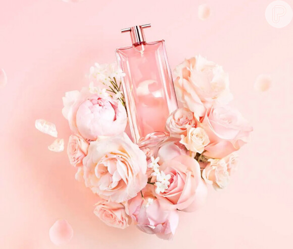 O perfume Idole, de Lancôme, é um dos mais vendidos da marca