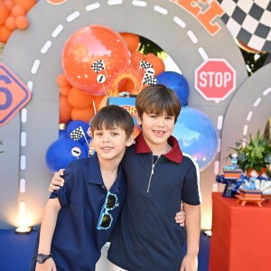 Andressa Suita é mãe de Gabriel (6 anos) e Samuel (5 anos), filhos do seu casamento com Gusttavo Lima