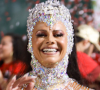 Viviane Araujo abusa da transparência em desfile e é elogiada por musas de outras escolas: 'Rainha das rainhas'