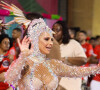 Viviane Araujo marcou presença no evento que comemora o Dia Nacional do Samba