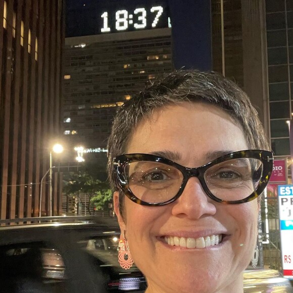 No entanto, Sandra Annenberg resolveu mostrar que está se despedindo de 2023 em grande estilo
